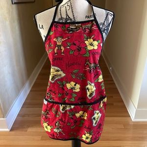 Local Design Hawaiian Apron Made in Hawaii
